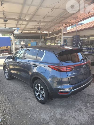 Kia Sportage 2021 4WD