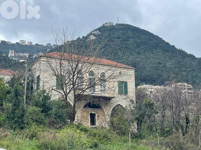 Charming Stone House with Garden & Sea View for Sale -منزل حجري ساحر م