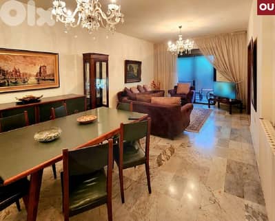 sea view, elevator, balcony, Mazraat Yachouh/مزرعة يشوع REF#OU135159