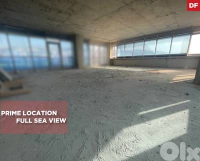 Office/Two terraces with a sea view/PARKING/Dbaye/ضبية/ REF#DF135164 !