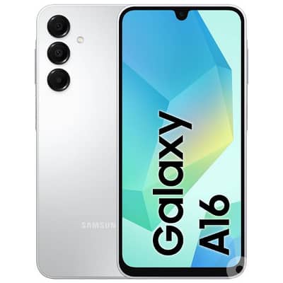 A16 Samsung 8+8 g رام الحاله ممتاز 128g