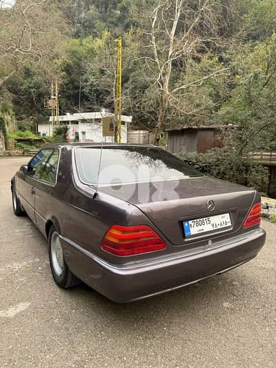 Mercedes-Benz SEC 1993