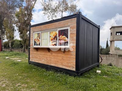 kiosk 3x4m²