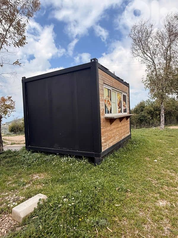 kiosk 3x4m² 1