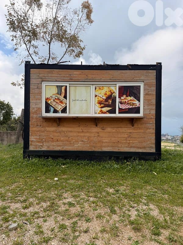 kiosk 3x4m² 2