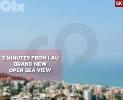 Open Sea View, terrace, Great deal, Blat/بلاط REF#EK135182