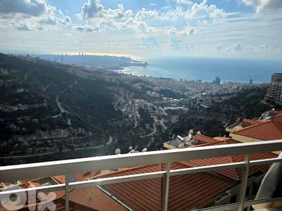 Furnished Apartment For Sale In Rabwe شقة للبيع في الربوة