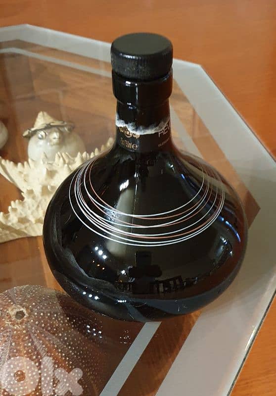 decor empty chivas dark glass bottle 1