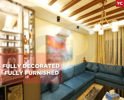 Fully Decorated , Fully Furnished ,Amchit/عمشيت REF#YC135186