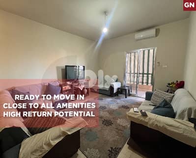 Balcony, Parking space, Baouchriye/البوشرية REF#GN135189