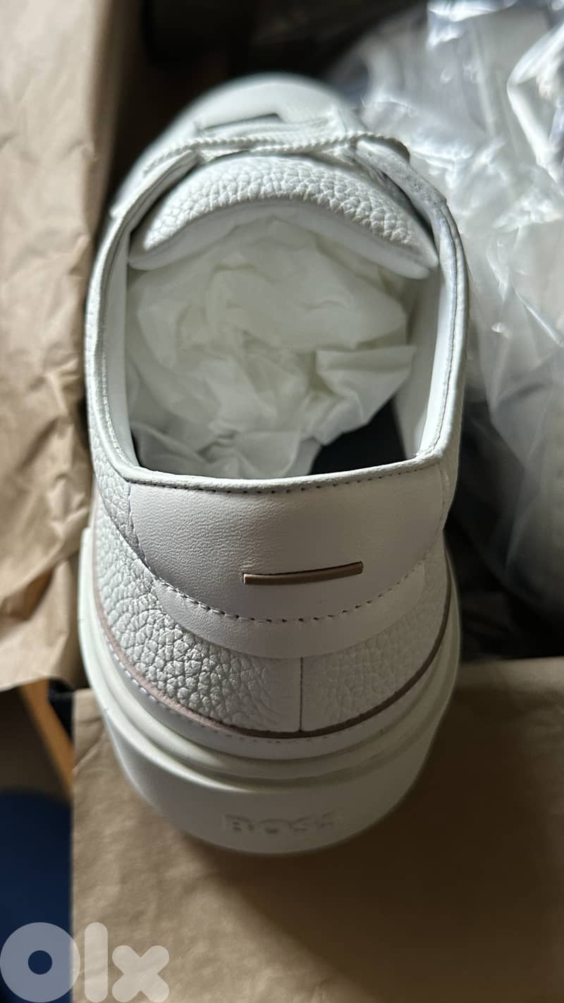 Boss Gary Tenn Leather Shoes Size 9 - Original 8