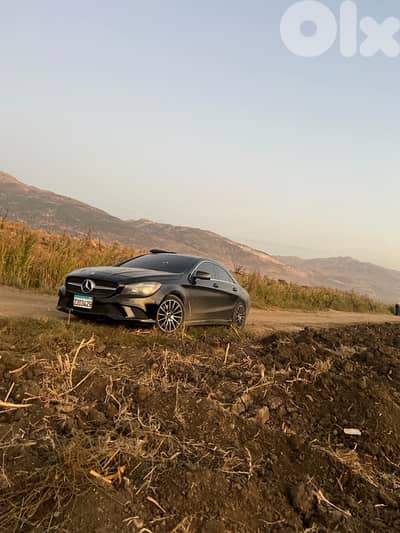 Mercedes-Benz CLA-Class 2015