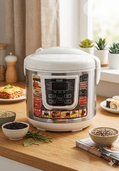 rice cooker RAF 5L