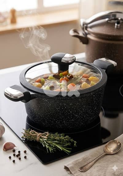 granite casserole UAKEEN germany طنجرة غرانيت