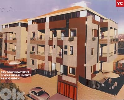 Under-Construction/25% down payment/Gherfine/غرفين / REF#YC135191 !