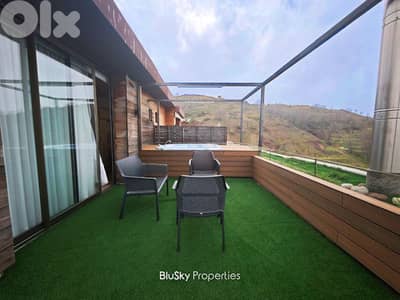 Chalet with Terrace For RENT In Bqaatouta شاليه للإيجار #GS