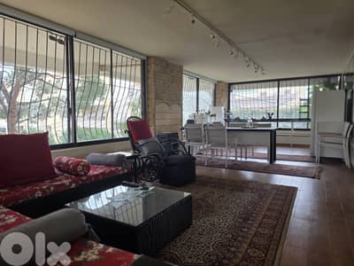 Apartment for Rent in Ain Saadeh-Private Pool شقة للإيجار في عين سعادة