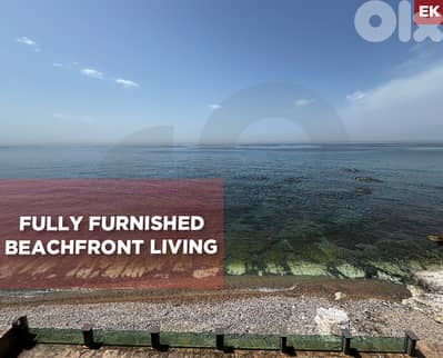 Beachfront Living, fully furnished, Halat/حالات REF#EK135192