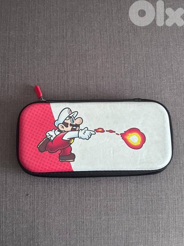 Nintendo Switch OLED White – Full Set + Case 4