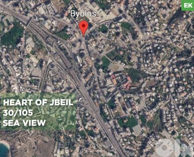 LAND/Jbeil Town/2 Minutes from the Highway/جبيل/ REF#EK135199 !