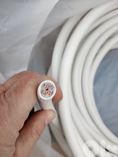 4x6mm 17 meters cable new