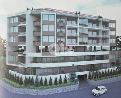 Under-Construction Apartment for Sale in Boutchay شقة قيد الإنشاء