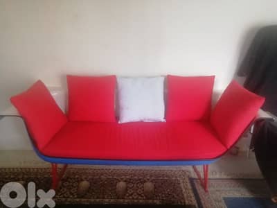 handmade bathtub sofas with a handmade fèr forgé black coffee table