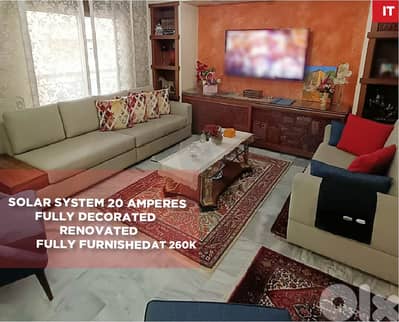 Renovated High , Mar elias - Yazbek-Beirut /مار إلياس REF#IT134807