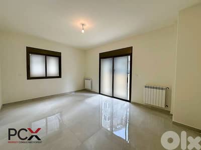 Apartment for Sale in Naccache | Brand New | Terrace | Easy Access