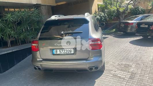 Porsche Cayenne 2009 Cayenne S