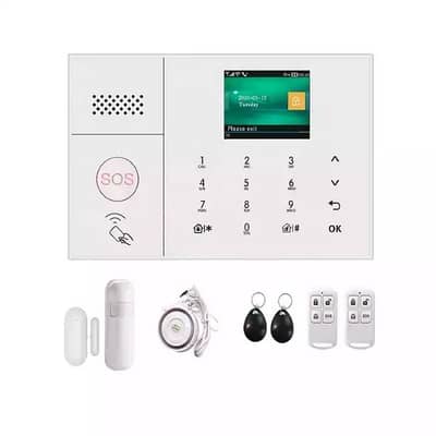 Touch Panel Home Security Set Anti -Thief Alarm WIFI Tuya Alarm System
