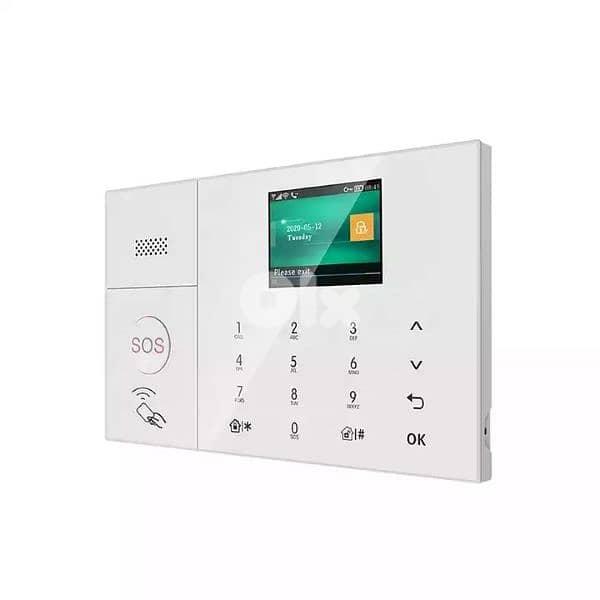 Touch Panel Home Security Set Anti -Thief Alarm WIFI Tuya Alarm System 3