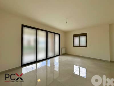 Apartment for Sale in Naccache | Luminous | Rooftop | Prime Location