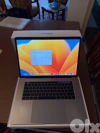 2017 MacBook Pro 15-inch (A1707)