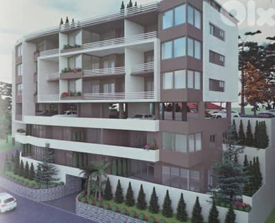 Under Construction Apartment for Sale in Boutchay شقة قيد الإنشاء