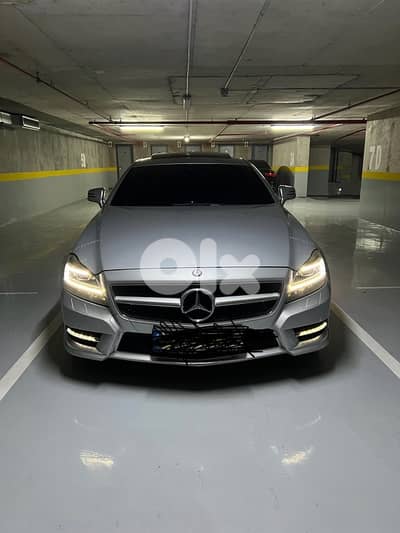 Mercedes-Benz CLS-Class 2012