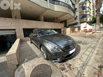 Infiniti G-Series 2012