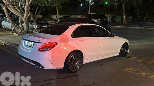 Mercedes-Benz C-Class 2016