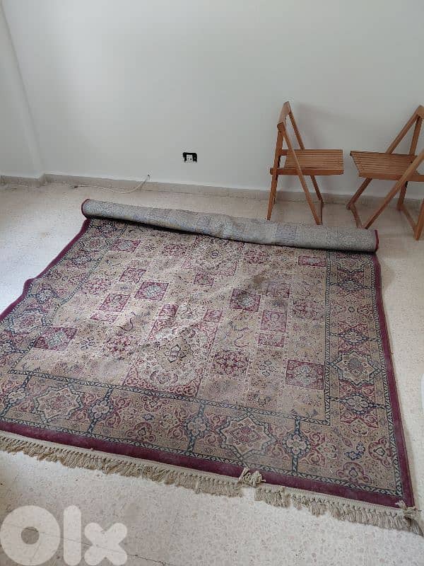 3 carpets be 150 usd 2