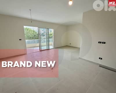 Band new apartment , Payment faciliy , Bsalim/ بصاليم REF#MZ135204