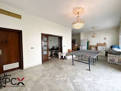 Apartment for Sale in Naccache | Spacious | Garden | Prime Location