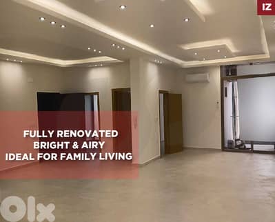 Fully Renovated,balconies, sakiet al janzeer/ساقية الجنزيرREF#IZ135206