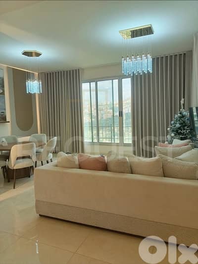Apartment For Rent in Jamhour شقة للايجار في جمهور