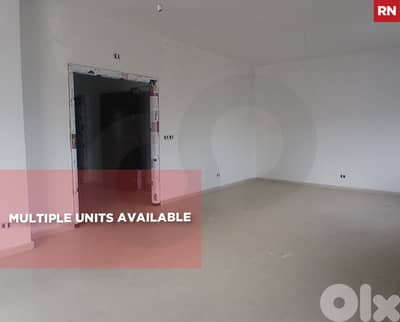 Multiple units available ,Comfortable ,Hankach /حنكش REF#RN135207