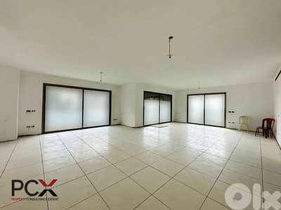 Apartment for Sale in Naccache | Spacious | Garden | Calm Area