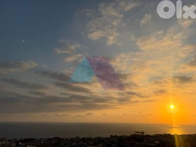 2 bedroom apartment+Sea view 4sale in Aamchit-Jbeil - عمشيت-جبيل