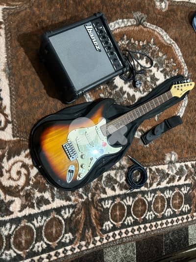 package electric guitar