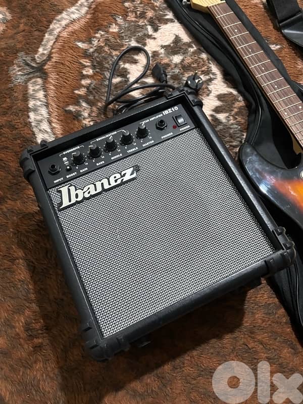 package electric guitar 1