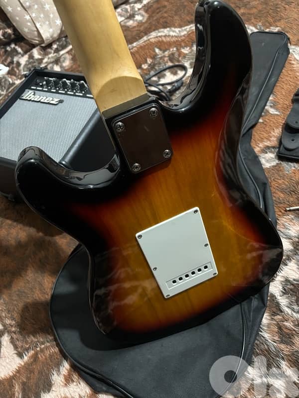 package electric guitar 5