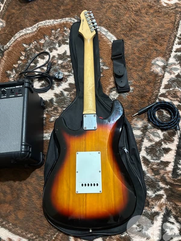 package electric guitar 6